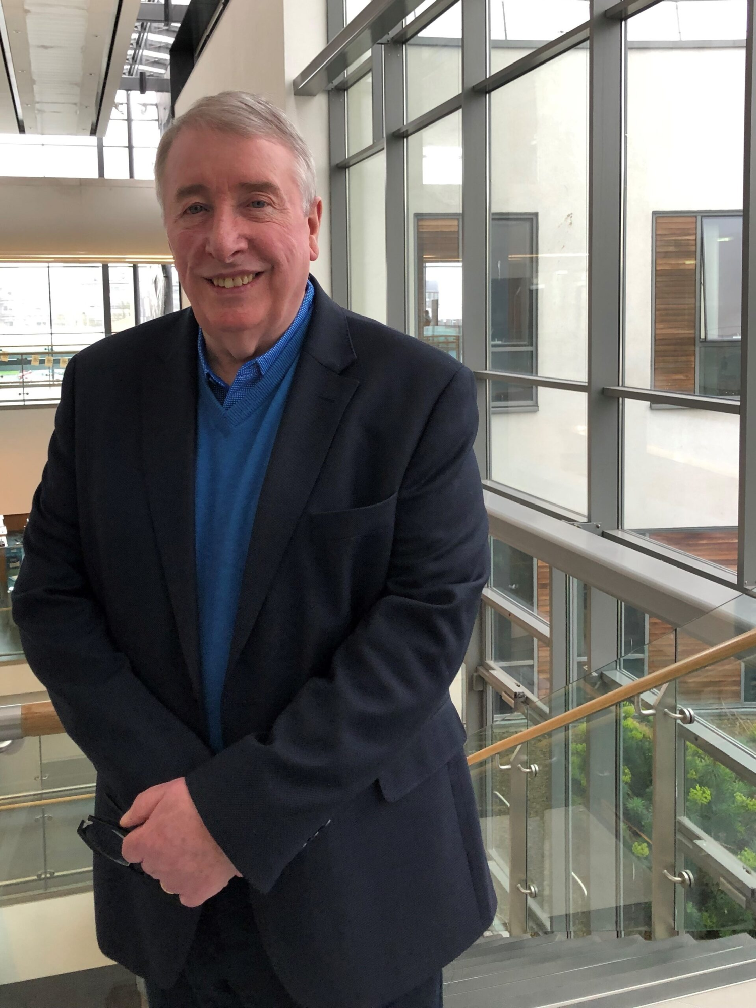 Portrait of Prof. Stanley Oliver